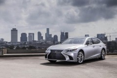 Lexus LS 2019 ra mắt tại Việt Nam với 4 phiên bản, giá thấp nhất 7,08 tỷ đồng