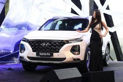 Những điểm nhấn đáng chú ý của Hyundai SantaFe 2019 nhằm thu hút khách hàng