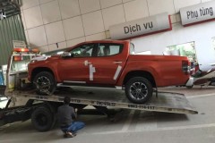 Những chiếc Mitsubishi Triton 2019 đầu tiên đang được chuyển về các đại lý