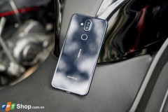 Nokia 8.1: Thiết kế cứng cáp, màn hình tai thỏ và cấu hình tốt