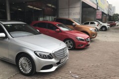 Tết Nguyên Đán cận kề nhưng kinh doanh xe cũ vẫn đìu hiu cảnh chợ chiều