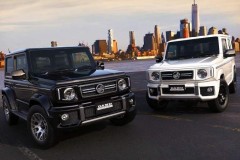 Suzuki Jimny độ trông như Land Rover Defender và Mercedes G-Class thu nhỏ
