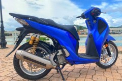 Sh150 đã sang còn được full option đẹp mê hồn