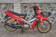 Sirius độ option đồ chơi hướng đến phong Thái trên đất Việt