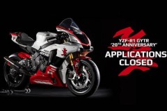 Superbike Yamaha R1 GYTR "cháy hàng" ngay sau khi được bán ra
