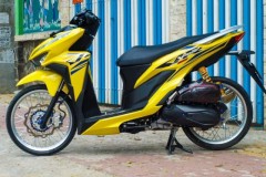 Vario 150 độ phong cách bá đạo với dàn áo 2 trong 1 không đụng hàng