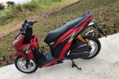 Vario 150 độ tưng bừng với loạt đồ chơi siêu mắc tiền