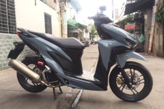 Vario 150 dọn lại toàn bộ ghi đông và dàn chân theo phong cách sang trọng