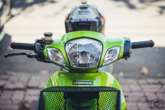 Wave 125 độ bản nâng cấp lung linh với loạt đồ chơi chất