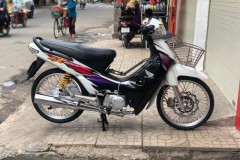 Wave Alpha độ dàn chân hấp dẫn đi kèm biển số VIP đến không ngờ tới