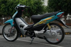 Wave RS độ giản đơn gây mê người xem bằng option đồ chơi quen thuộc