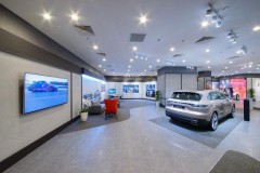 Không gian trưng bày xe của Porsche tại Hà Nội có gì nổi bật?