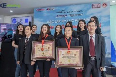 Yamaha Grande Hybrid lập Kỷ lục với hành trình Yamaha Nonstop Grande Tour 72 giờ