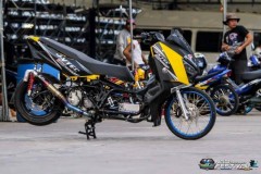 Yamaha X-Max300 độ chóng mặt với hệ bánh căm Dragbike