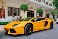 Bắt gặp Lamborghini Aventador tại Sài Thành: Siêu phẩm sở hữu lai lịch thú vị