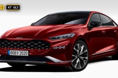 Kia Cadenza (Kia K7) facelift sẽ "lột xác" với logo mới, cạnh tranh Toyota Avalon