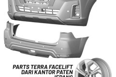 Nissan Terra sắp có bản mới: Tinh chỉnh thiết kế, nội thất khác lạ
