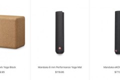 Apple bán thảm tập yoga giá 120 USD