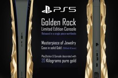 Caviar giới thiệu Playstation 5 phiên bản đặc biệt chế tác từ 20 kilogram vàng