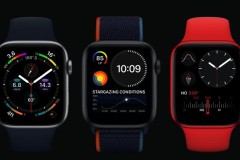 Apple Watch mới trong tương lai có thể có camera và đèn flash ẩn dưới màn hình