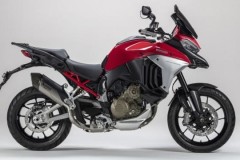 Ducati Multistrada V4 trở nên thể thao hơn với bộ ống xả Akrapovic