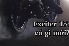 Exciter 155 còn những nâng cấp gì ngoài VVA?