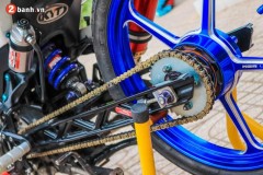 Exciter độ khủng với dung tích động cơ hơn 220cc!