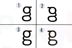 [Giải trí] Nhiều người đã không thể nhận ra chữ cái "g" rất quen thuộc, liệu bạn có thể làm được?