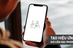 Hướng dẫn tạo hiệu ứng khi cắm sạc cho iPhone trên phiên bản iOS 14 [TIPIOS]