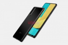 LG Stylo 7 5G lộ ảnh render sắc nét với màn hình nốt ruồi, có bút cảm ứng và 3 camera mặt sau