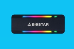 Ổ SSD di động BIOSTAR P500: dung lượng đến 2TB, đèn LED độc đáo