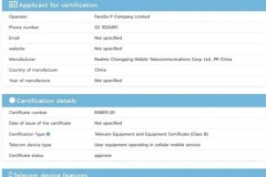Realme C20 sắp ra mắt với thông số kỹ thuật hấp dẫn