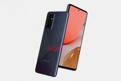Rò rỉ Samsung Galaxy A72 5G có hình ảnh render sáng bóng