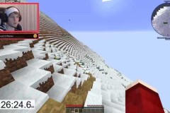 Một streamer xây dựng đỉnh Everest theo tỉ lệ 1:1 trong Minecraft rồi mất thêm 4 giờ để leo lên đó