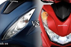 Vision 2021 và Beat : Giá tiền và trang bị như nhau, nên chọn xe nào?