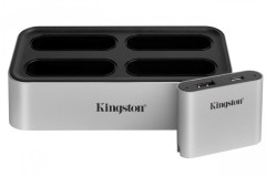 [ CES 2021] Kingston hé lộ dòng sản phẩm SSD NVMe thế hệ mới và ra mắt Bộ chuyển đổi lõi kết hợp cùng Đầu đọc