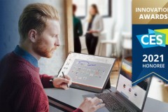 [ CES 2021] ViewSonic giành giải thưởng CES 2021 cho màn hình di động cảm ứng TD1655