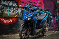 Bộ ảnh Vario độ đẹp mê ly mang đậm hơi hướng biển cả