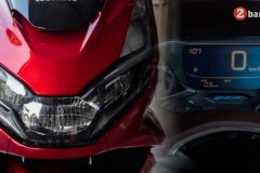 Cận cảnh PCX 160 2021 với những thay đổi đầy táo bạo