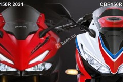 CBR150R 2021 và CBR150R: Nên đợi xe mới về hay mua phiên bản hiện tại?