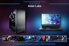 [CES 2021] Intel ra mắt chipset Alder Lake đối đầu với chip M1 của Apple