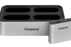 [CES 2021] Kingston hé lộ dòng sản phẩm SSD NVMe thế hệ mới và bộ chuyển đổi lõi kết hợp cùng đầu đọc