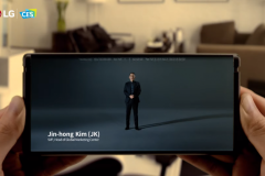 [CES 2021] LG hé lộ smartphone màn hình cuộn LG Rollable và sẽ ra mắt trong năm nay