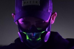 [CES 2021] Razer ra mắt ý tưởng khẩu trang N95 siêu hiện đại, có cả micro, đèn LED