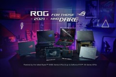 [CES 2021] ROG Flow X13 ra mắt: Màn hình FullHD 360Hz đầu tiên trên thế giới, AMD Ryzen 5000 Series, đồ họa NVIDIA GeForce RTX 3000 Series...