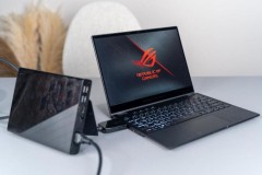 [CES 2021] ROG ra mắt laptop gaming xoay gập ROG Flow X13 và dock đồ họa rời XG Mobile tại CES 2021