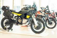 Chi tiết Husqvarna Norden 901 thực tế trước khi ra mắt