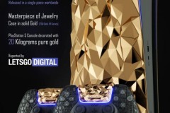 Có tiền cũng không mua được chiếc PS5 “độc nhất vô nhị” giá 41 tỷ này!