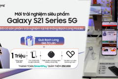 [Đã Có Hàng S21 series 5G] Kính Mời Quý Khách Đến Trải Nghiệm Siêu Phẩm Tại Hệ Thống Bạch Long Mobile.