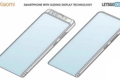 Điện thoại thông minh có màn hình cuộn lên của Xiaomi